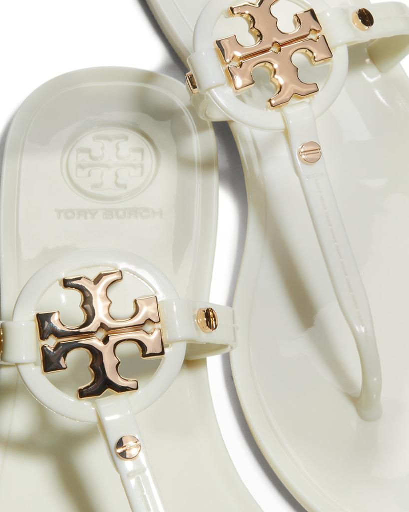 商品Tory Burch|Mini Miller Flat Jelly Thong Sandals,价格¥721,第6张图片详细描述