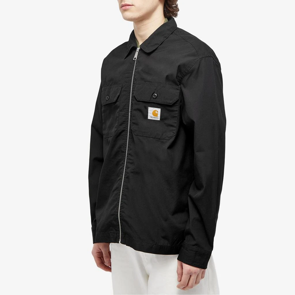 商品Carhartt WIP|Carhartt WIP Craft Zip Overshirt,价格¥953,第2张图片详细描述