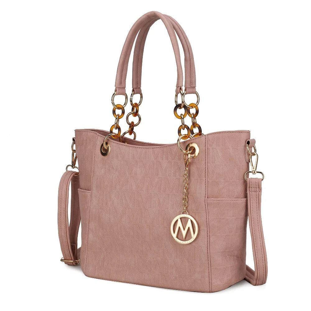 Rylee Vegan Leather Tote Handbag 商品