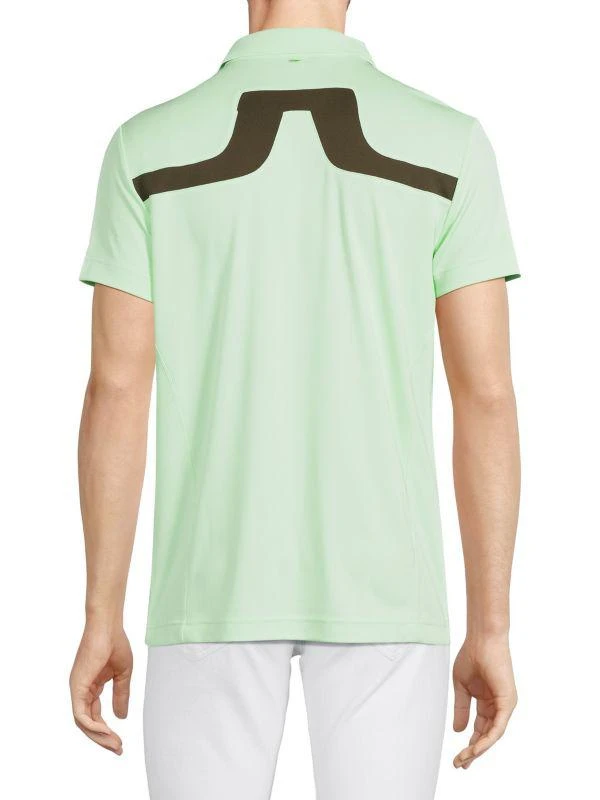 商品J. Lindeberg|Logo Tech Golf Polo,价格¥362,第2张图片详细描述