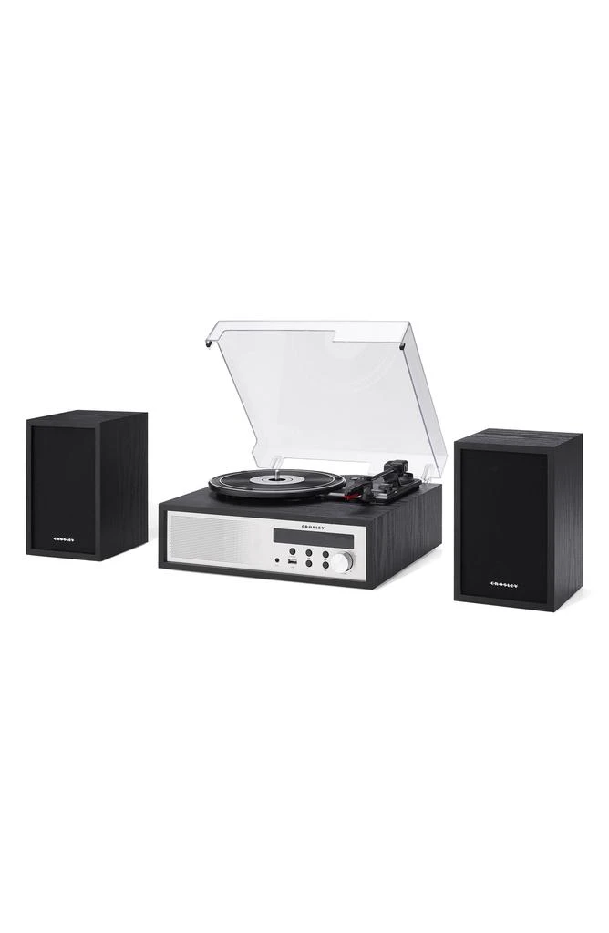 商品Crosley|Sloane Record Player with Speakers,价格¥1134,第4张图片详细描述