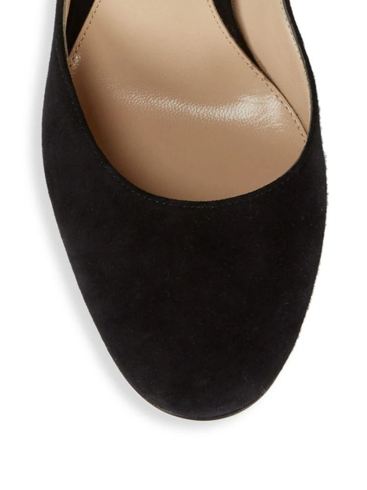 商品Gianvito Rossi|Suede Ankle Strap Pumps,价格¥3074,第3张图片详细描述