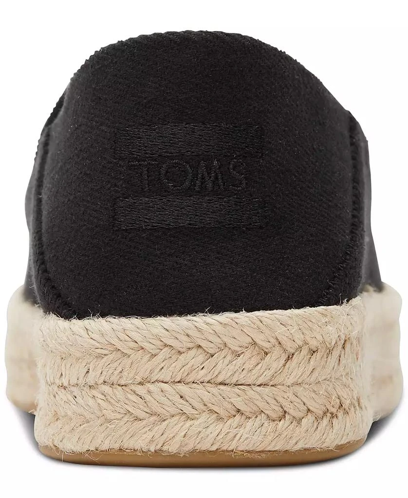 商品TOMS|Women's Carolina Slip-On Rope Espadrille Sneakers,价格¥389,第3张图片详细描述