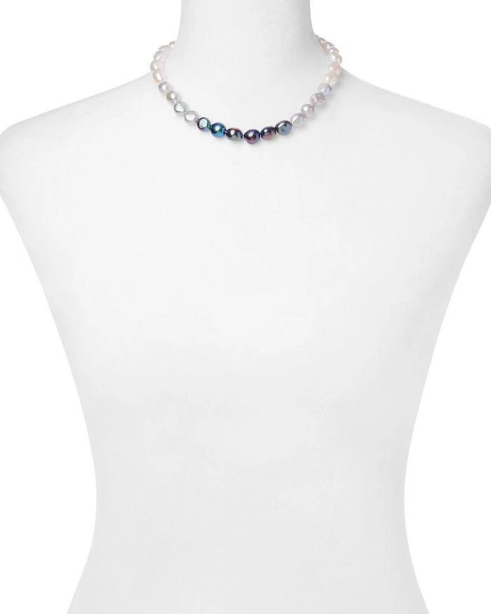商品Shashi|La Fumée Pearl Necklace, 16",价格¥1024,第2张图片详细描述