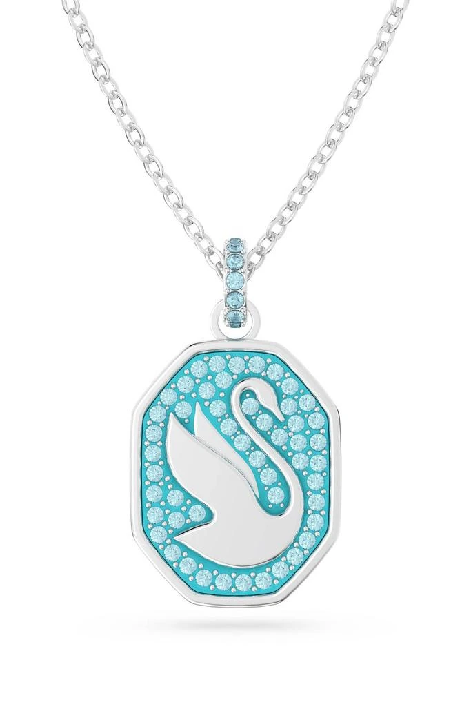 商品Swarovski|Swarovski Swan Pendant Necklace,价格¥462,第1张图片