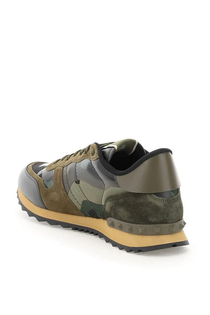 商品Valentino|Valentino garavani camouflage rockrunner sneakers,价格¥3458,第3张图片详细描述