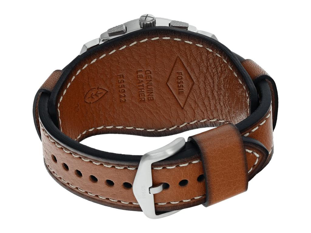 Machine Chronograph Leather Watch - FS5922商品第3张图片规格展示