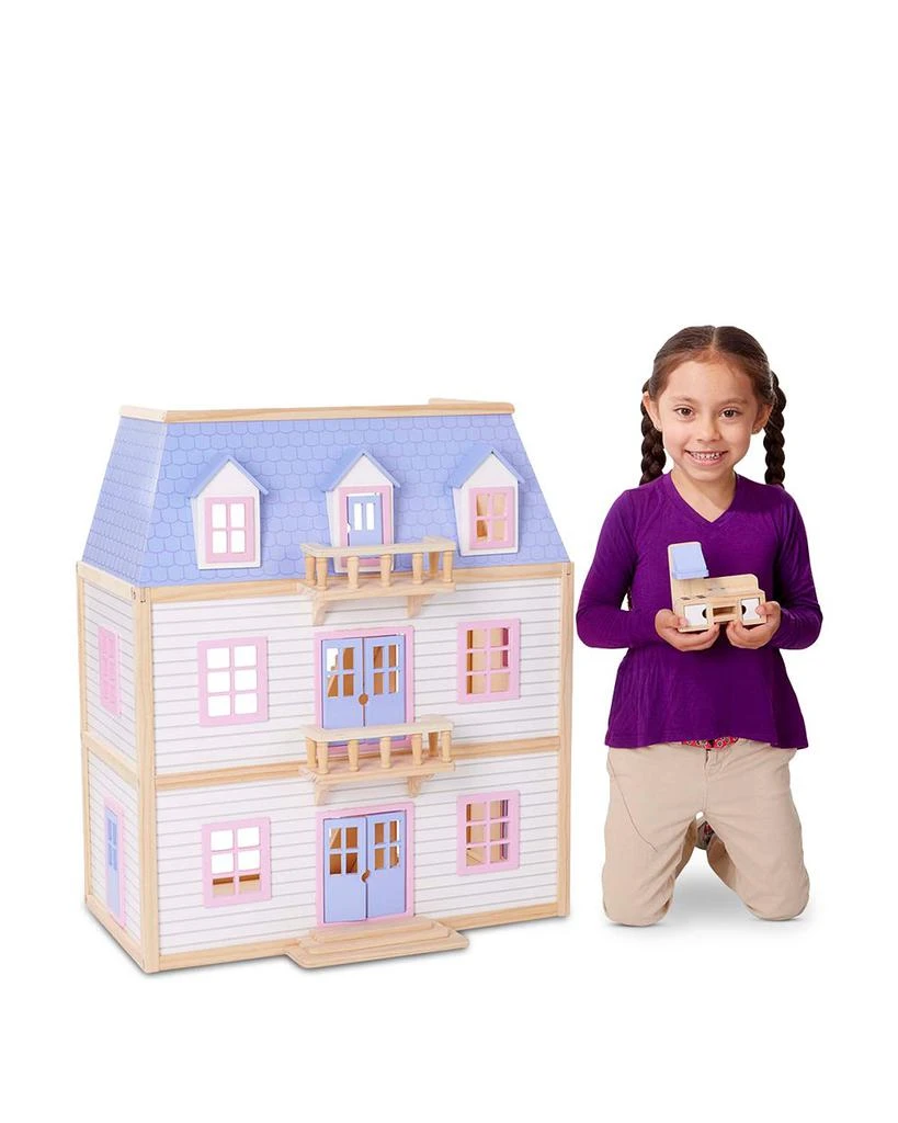 Wooden Multi Level Dollhouse - Ages 3+ 商品