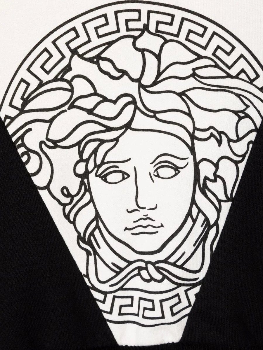 商品【商品预售7天】 Versace|Versace 女童卫衣 1002833K1A020636W040 黑色,价格¥1802,第3张图片详细描述