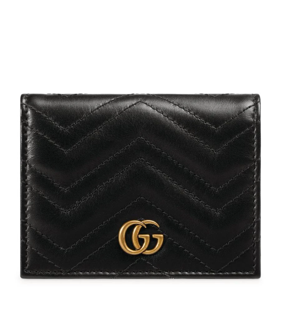 商品Gucci|Leather Marmont Wallet,价格¥3259,第1张图片