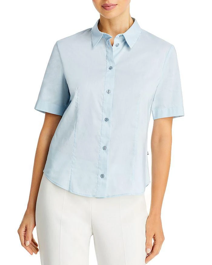 商品Hugo Boss|Bashinea Short Sleeve Shirt,价格¥379,第1张图片