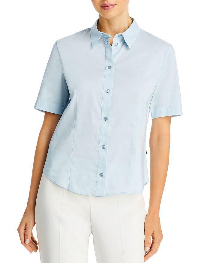 商品Hugo Boss|Bashinea Short Sleeve Shirt,价格¥367,第3张图片详细描述