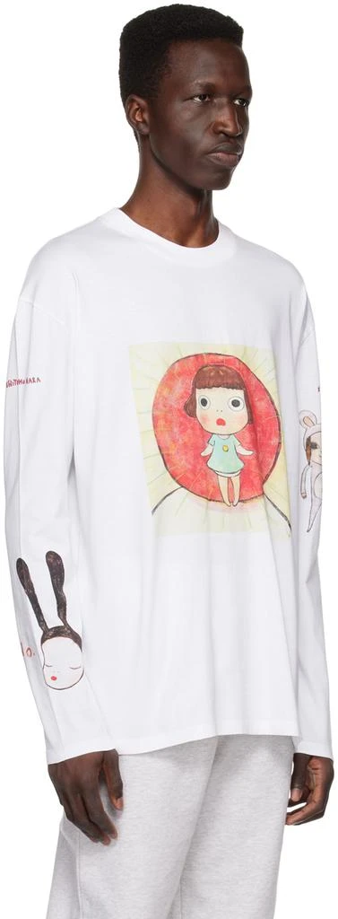 商品Stella McCartney|白色 Lonesome Puppy 长袖 T 恤,价格¥2262,第2张图片详细描述