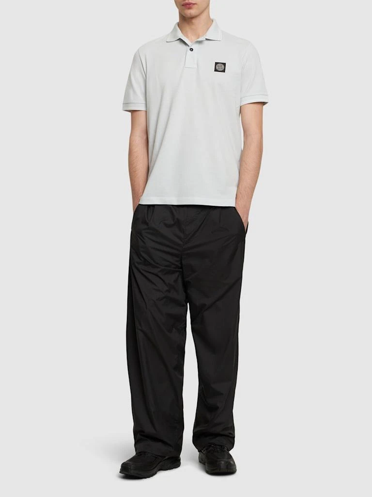 商品Stone Island|Logo混棉POLO衫,价格¥1560,第2张图片详细描述