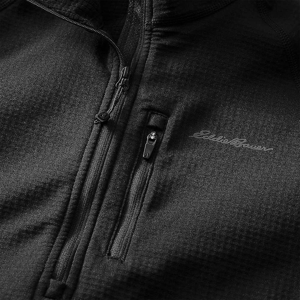 商品Eddie Bauer|Eddie Bauer First Ascent Women's High Route Grid Quarter Zip,价格¥455,第3张图片详细描述