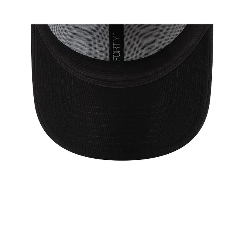 NEW ERA WMNS METALLIC LOGO 9FORTY女士黑色棉帽子 商品