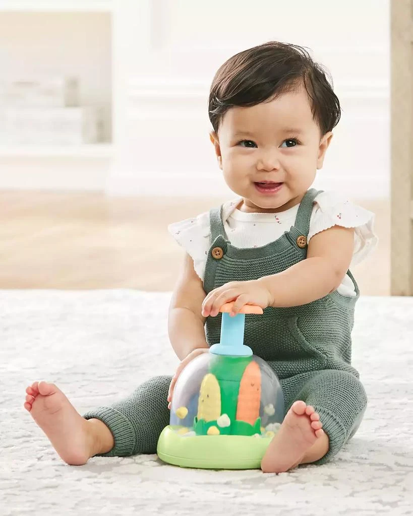 Farmstand Push and Spin Baby Toy 商品