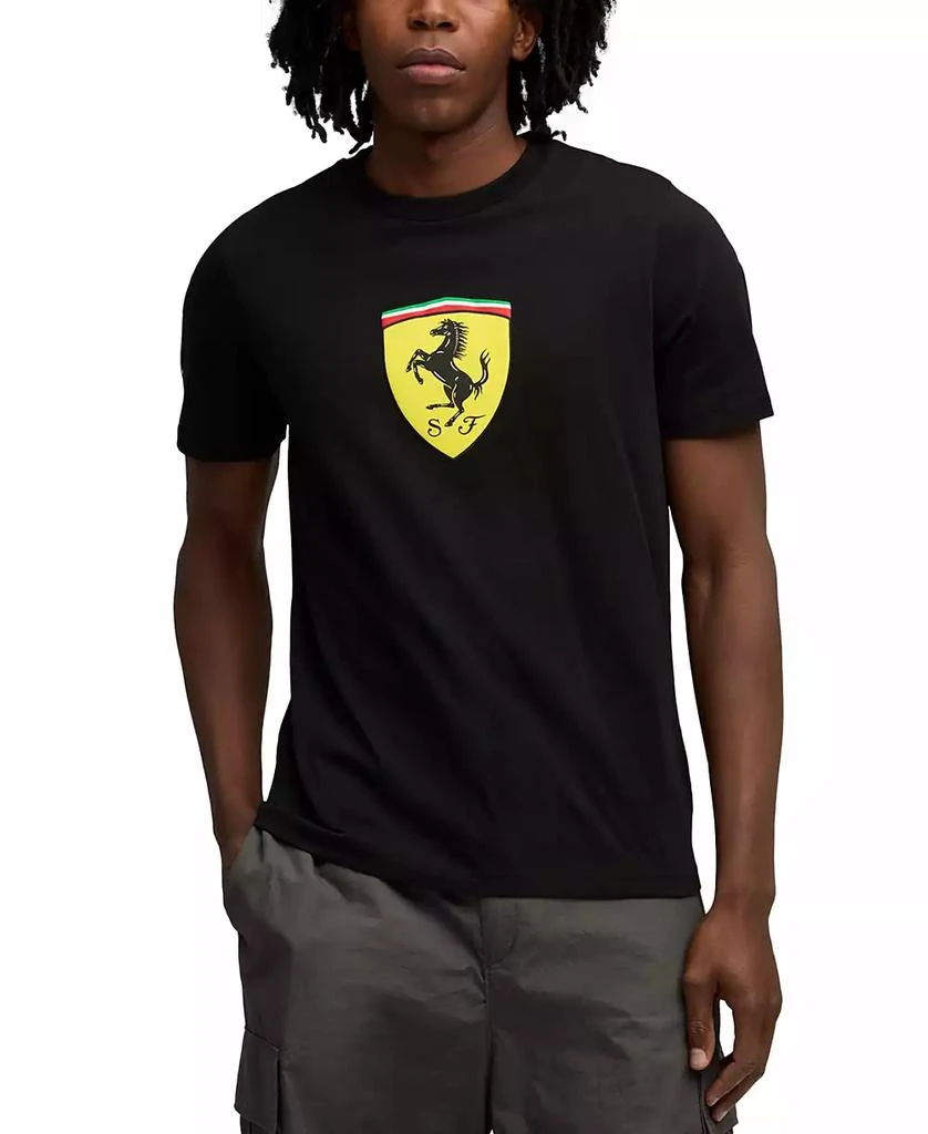 商品Puma|Men's Ferrari Sportswear Shield T-Shirt,价格¥332,第1张图片