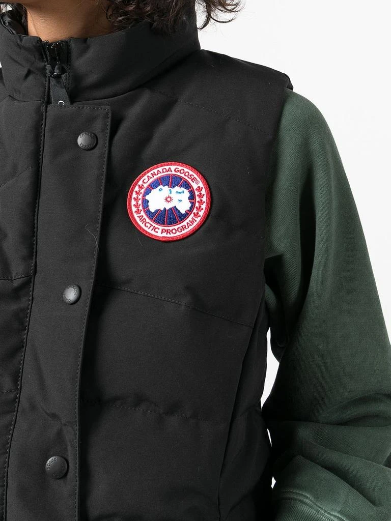 商品Canada Goose|CANADA GOOSE WOMEN FREE STYLE VEST 2836L,价格¥2921,第4张图片详细描述