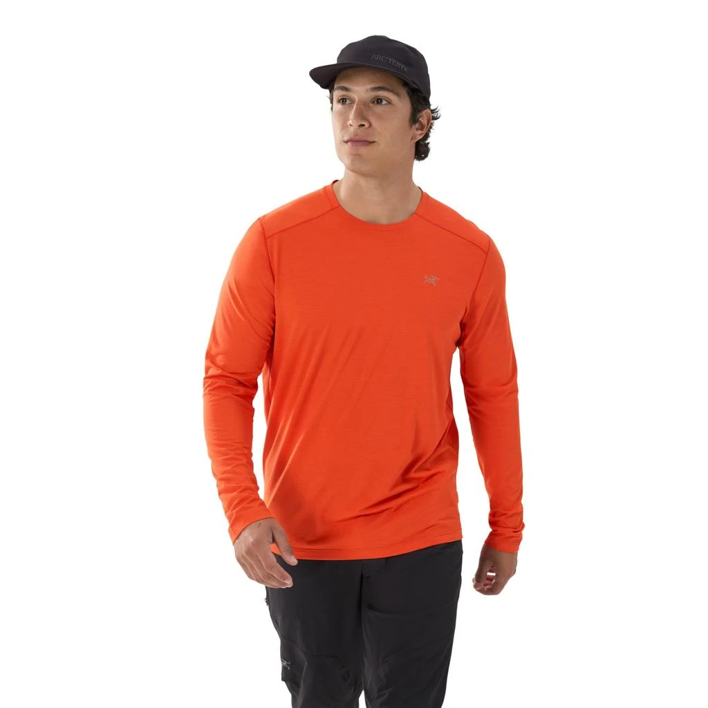 商品Arc'teryx|Arc'teryx Cormac Crew Neck Shirt LS Men's | UPF 40+ Crew for High-Output Activities,价格¥674,第1张图片