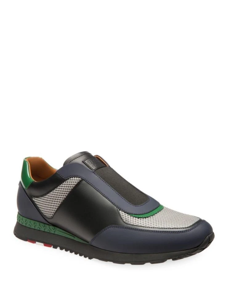 商品Bally|Asmund Slip-On Runner Sneakers,价格¥2473,第1张图片