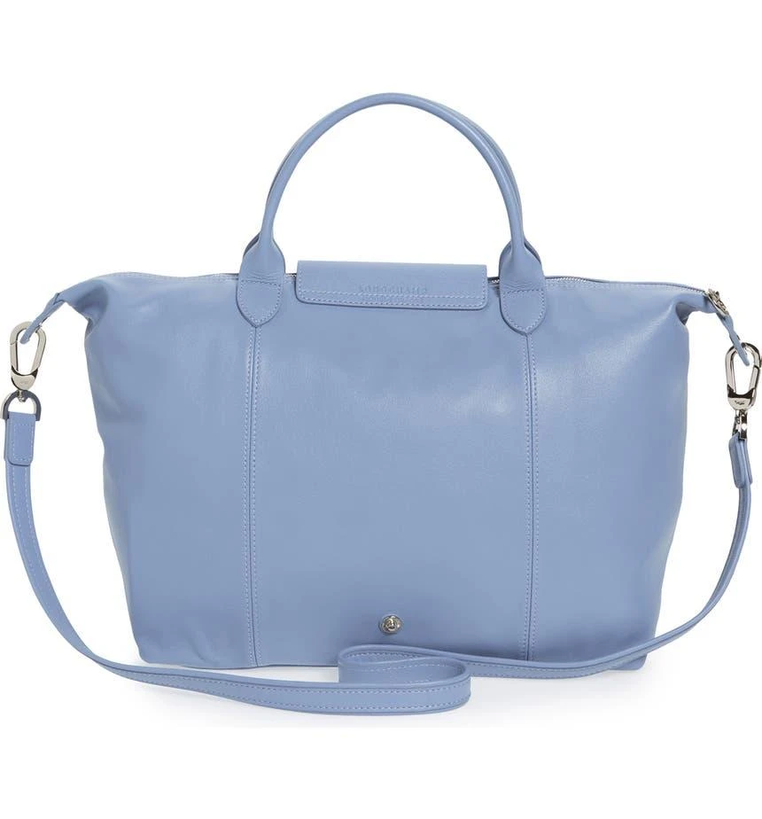 商品Longchamp|Le Pliage Cuir Leather Shoulder Bag,价格¥1710,第3张图片详细描述