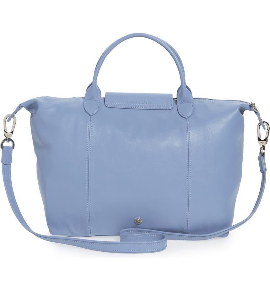 商品Longchamp|Le Pliage Cuir Leather Shoulder Bag,价格¥1881,第5张图片详细描述