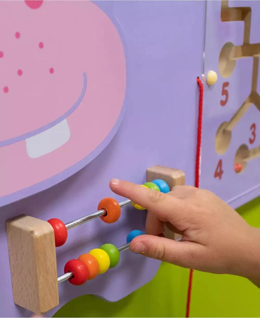 商品Learning Advantage|Hippo Activity Wall Panel Activity Center,价格¥811,第3张图片详细描述