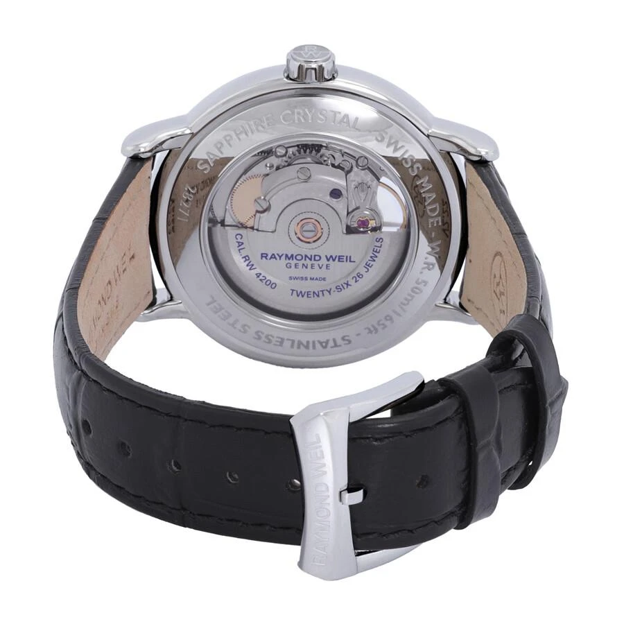 商品Raymond Weil|Maestro Automatic White Dial Men's Watch 2827-STC-00308,价格¥3070,第3张图片详细描述