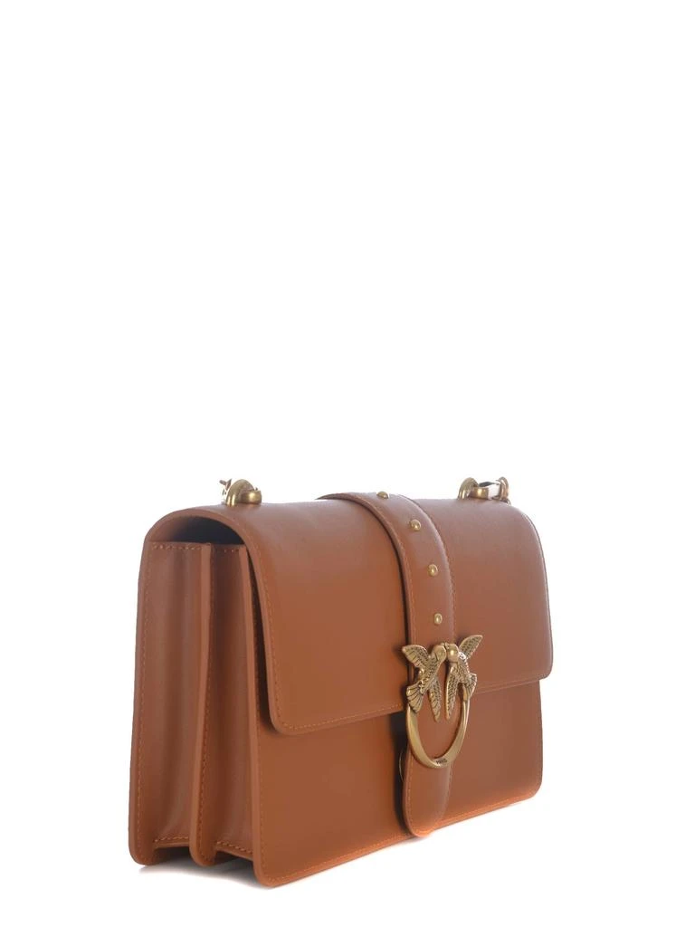 商品PINKO|Borsa Pinko love Classic Icon Simply In Pelle Liscia,价格¥2216,第3张图片详细描述