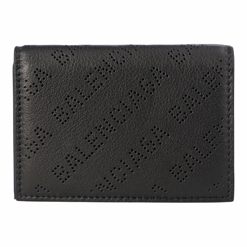 商品Balenciaga|Balenciaga Men's cash mini wallet in black,价格¥2631,第4张图片详细描述