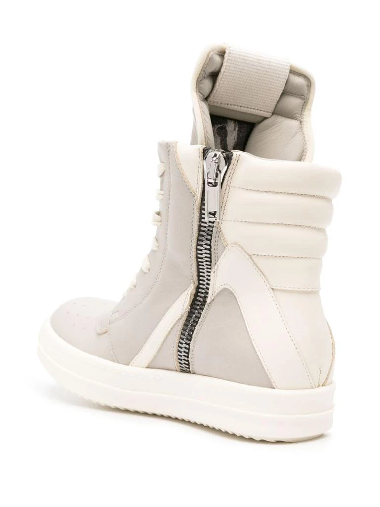 商品Rick Owens|RICK OWENS - Geobasket Leather Sneakers,价格¥7485,第3张图片详细描述