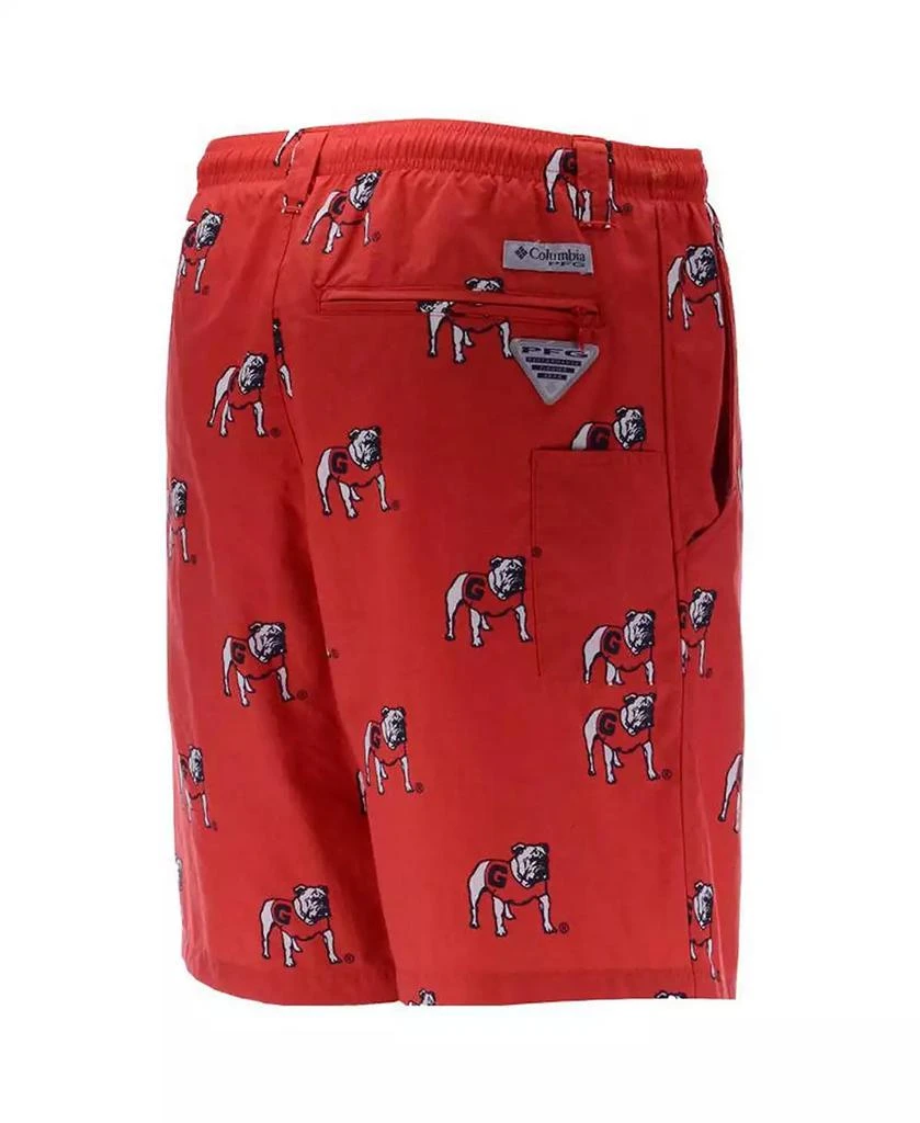 商品Columbia|Men's Red Georgia Bulldogs Big and Tall Backcast Shorts,价格¥337,第2张图片详细描述