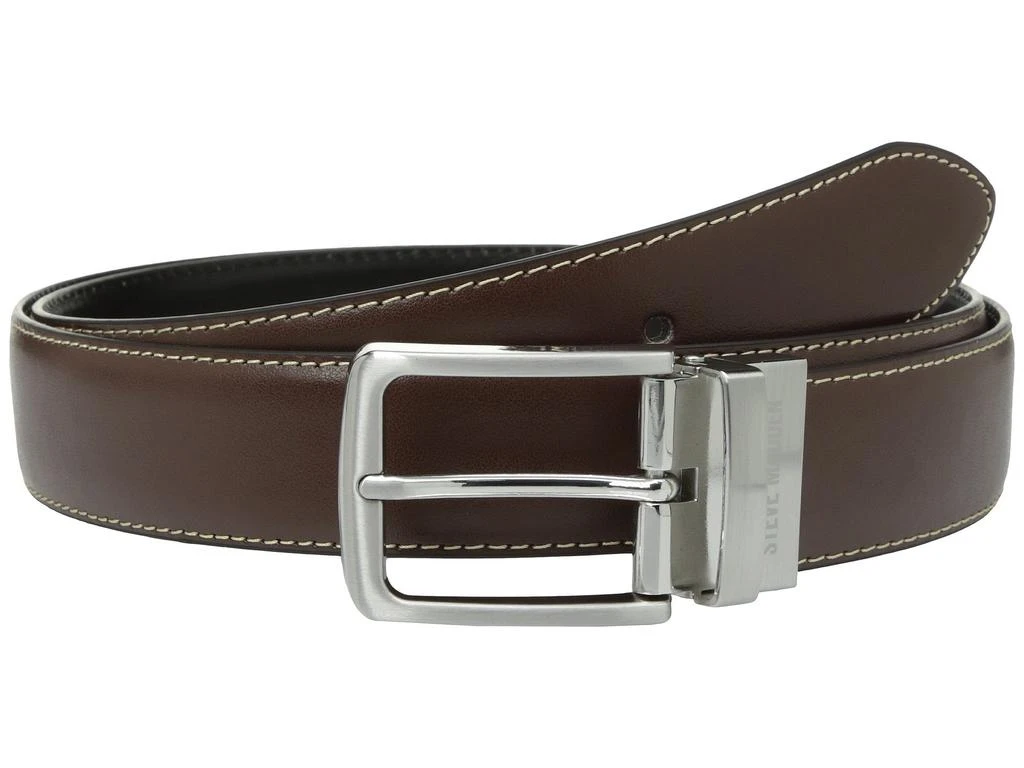 商品Steve Madden|35mm Casual Feather Edge Reversible Belt,价格¥115,第1张图片