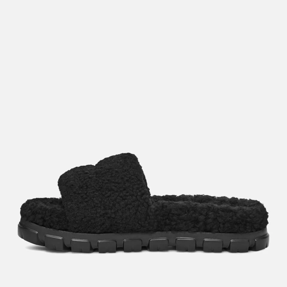商品UGG|UGG COZETTA CURLY SHEEPSKIN SLIPPERS,价格¥476,第3张图片详细描述