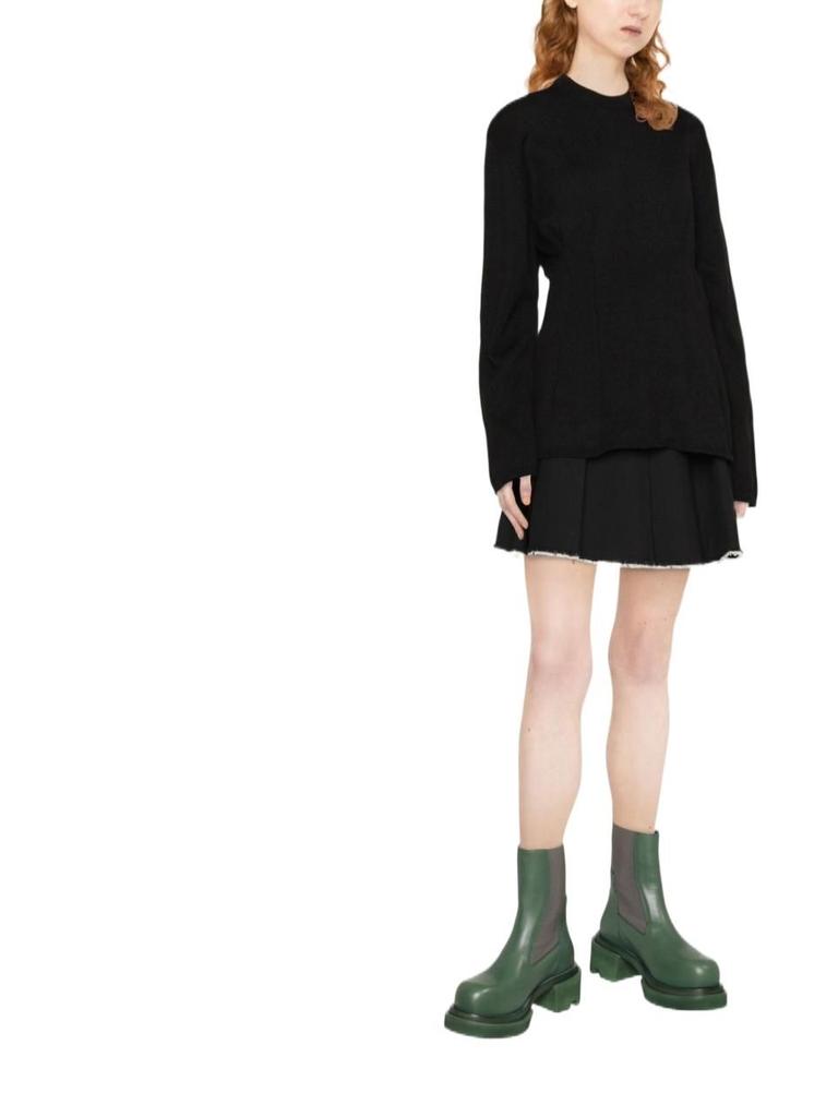 Comme Des Garçons Women's  Black Other Materials Sweater商品第4张图片规格展示