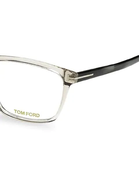 商品Tom Ford|Translucent Optical Glasses,价格¥2925,第3张图片详细描述