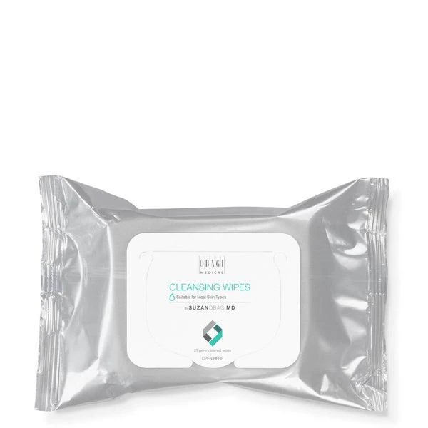 商品Obagi Medical|ObagiMD On the go Cleansing Wipes (Pack of 25),价格¥220,第1张图片