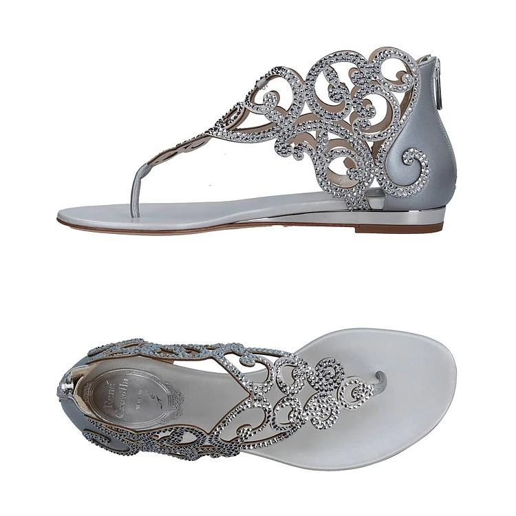 商品Rene Caovilla|Flip flops,价格¥4590,第1张图片