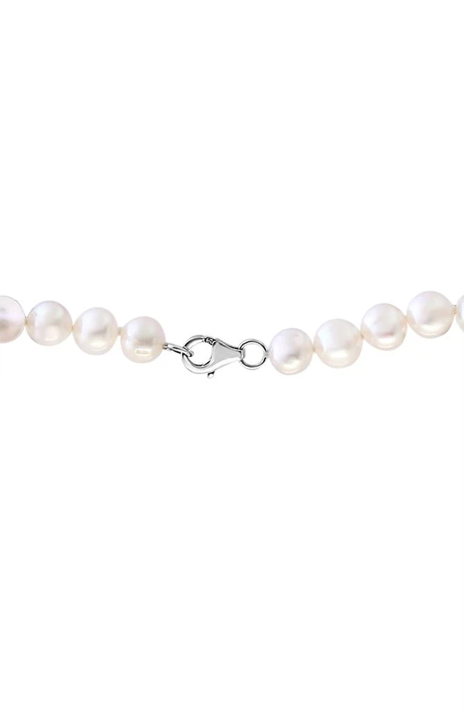 商品Effy|Sterling Silver 7–8mm Freshwater Pearl Necklace,价格¥406,第2张图片详细描述