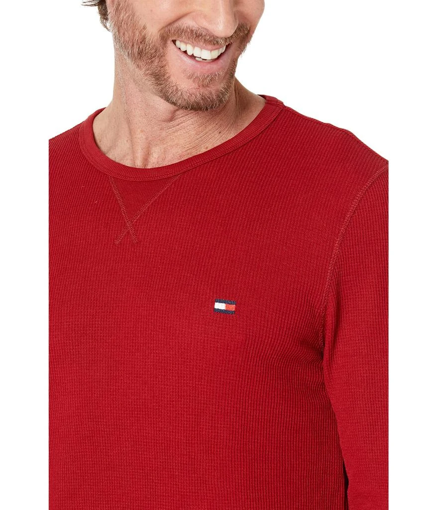 商品Tommy Hilfiger|Thermal Long Sleeve Crew,价格¥260,第3张图片详细描述
