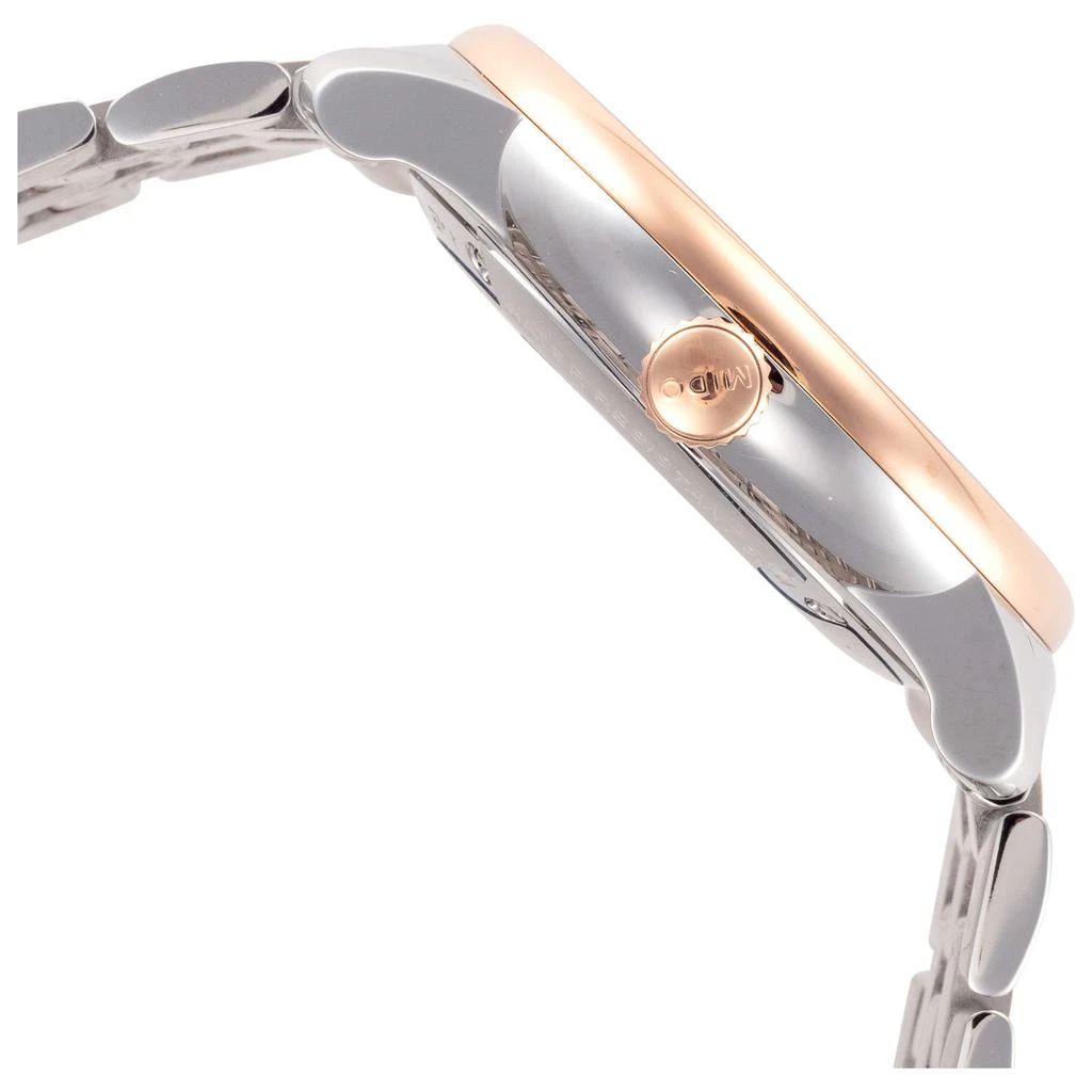 商品MIDO|贝伦赛丽系列 男士机械腕表 80小时动力 42mm M0376082206200,价格¥4310,第3张图片详细描述