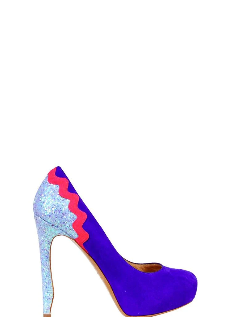 商品Nicholas Kirkwood|Nicholas Kirkwood PUMPS Purple,价格¥2087,第1张图片