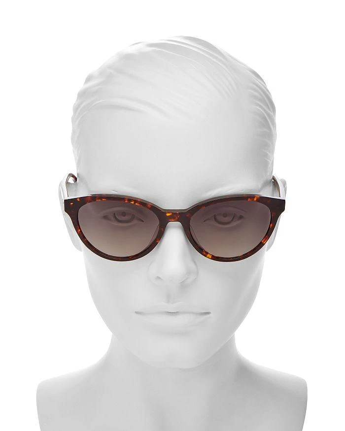 商品Kate Spade|Cat Eye Sunglasses, 55mm,价格¥1103,第2张图片详细描述