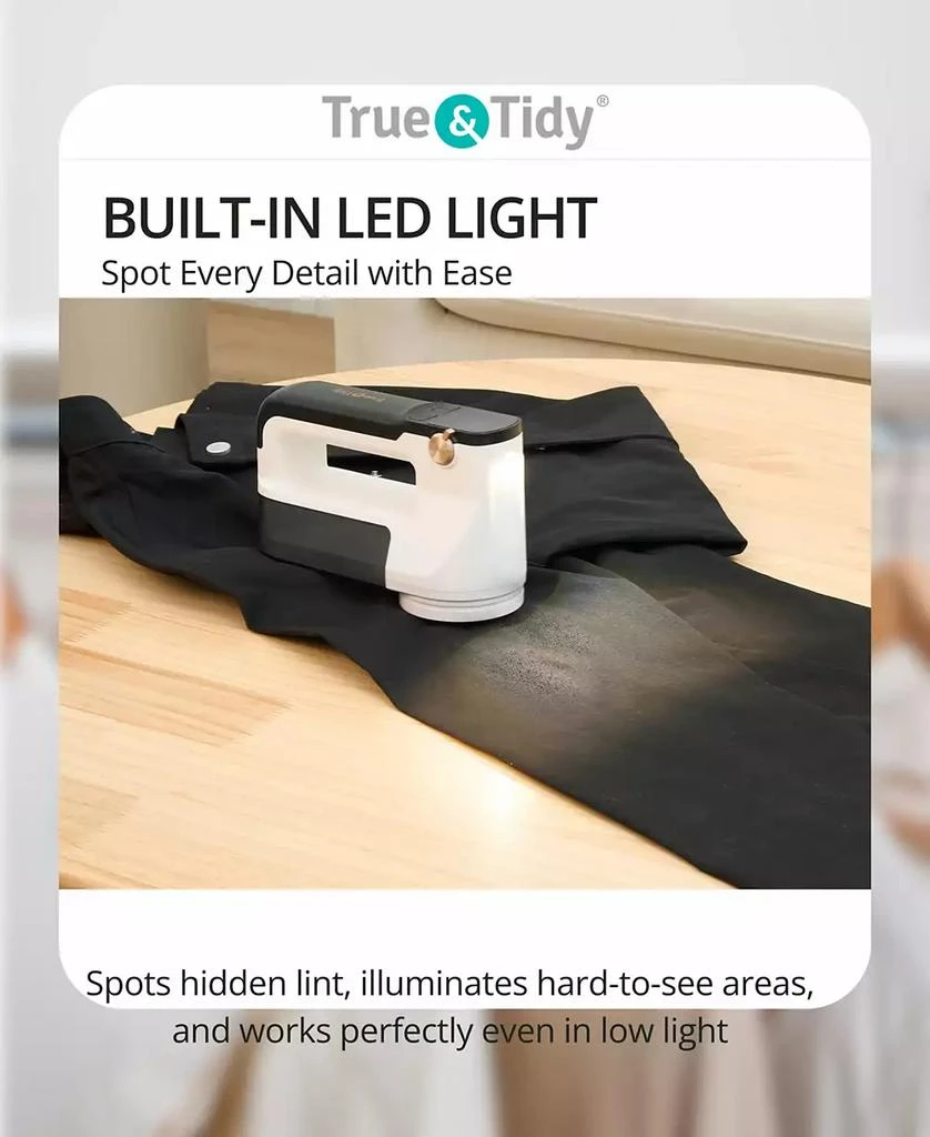 LED Turbo Fabric Shaver with LED Headlight 商品