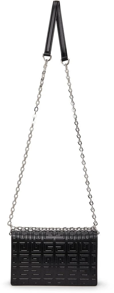 商品Givenchy|黑色小号 4G 压花单肩包,价格¥12200,第3张图片详细描述