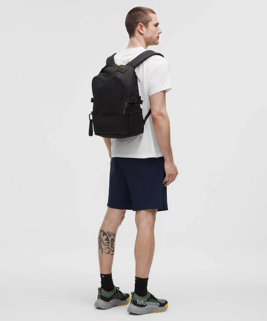 商品Lululemon|New Crew Backpack 22L *Logo,价格¥620,第2张图片详细描述