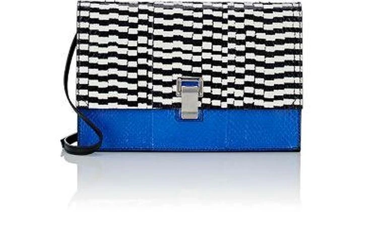 商品Proenza Schouler|Lunch Small Snakeskin Bag,价格¥3786,第1张图片