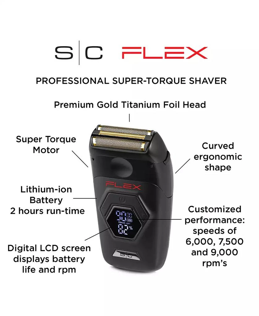 Flex Super-Torque Foil Shaver 商品