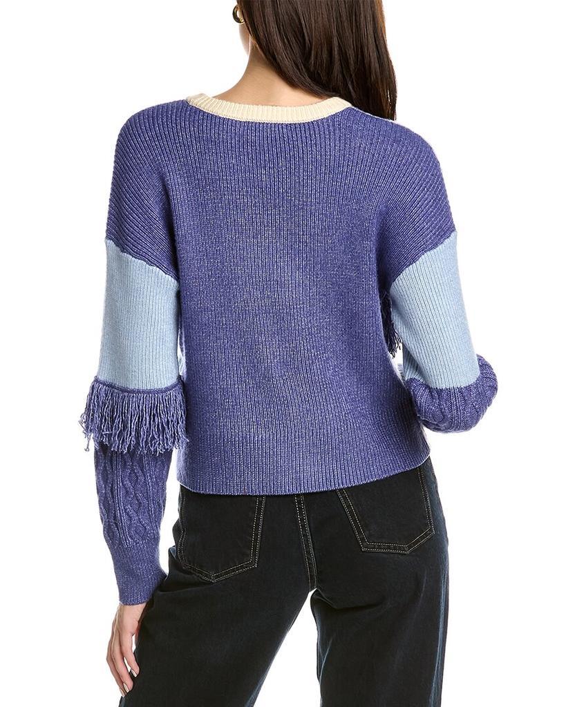 商品Design History|Design History Patchwork Sweater,价格¥262,第1张图片详细描述